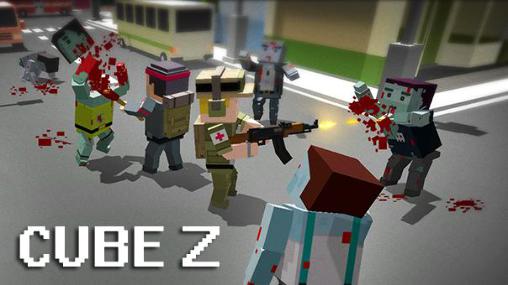 Cube Z: Pixel zombies постер приложения