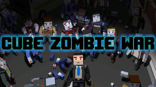Cube zombie war постер приложения