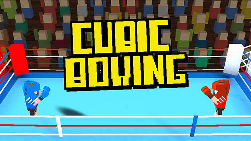 Cubic boxing 3D постер приложения