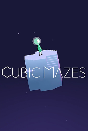 Cubic mazes постер приложения