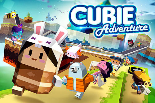 Cubie adventure постер приложения