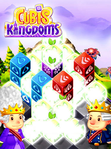 Cubis kingdoms: A match 3 puzzle adventure game постер приложения