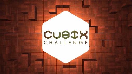 Cubix challenge постер приложения