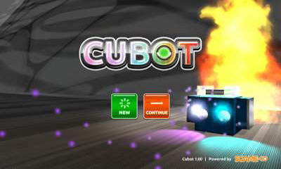 Cubot постер приложения