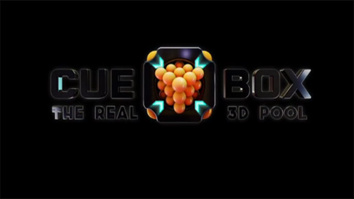 Cue box: The real 3D pool постер приложения