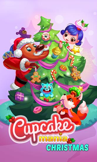 Cupcake mania: Christmas постер приложения