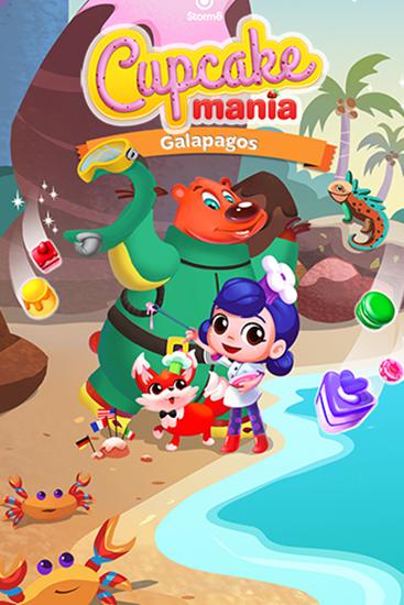 Cupcake mania: Galapagos постер приложения