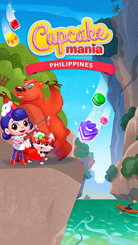 Cupcake mania: Philippines постер приложения