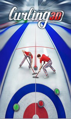 Curling 3D постер приложения