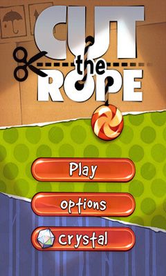 Cut the Rope постер приложения