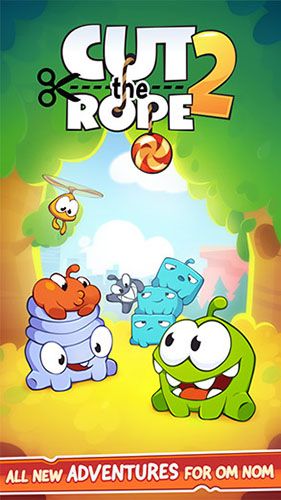 Cut the rope 2 постер приложения