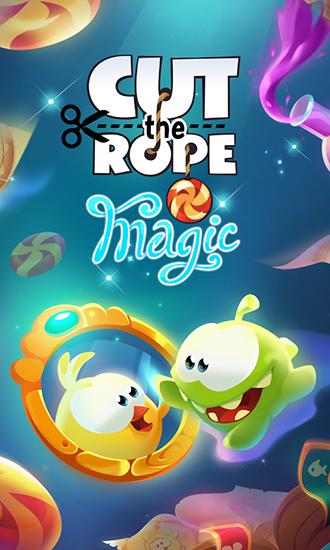 Cut the rope: Magic постер приложения