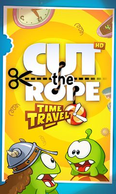 Cut the Rope Time Travel HD постер приложения