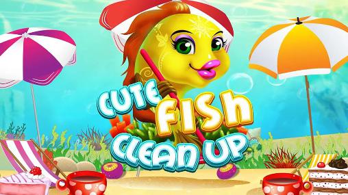 Cute fish clean up постер приложения