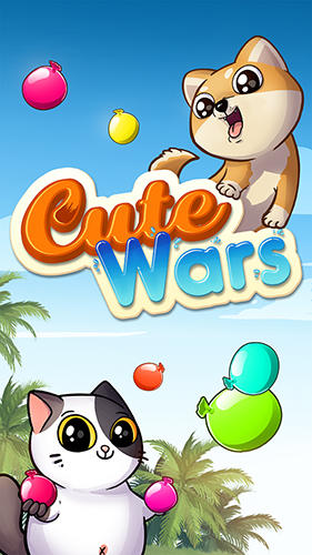 Cute wars постер приложения