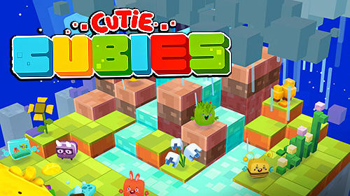 Cutie cubies постер приложения