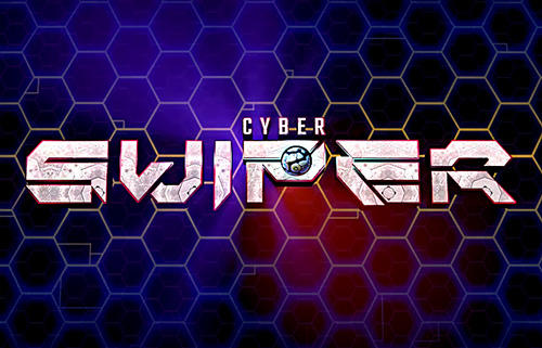 Cyber swiper постер приложения