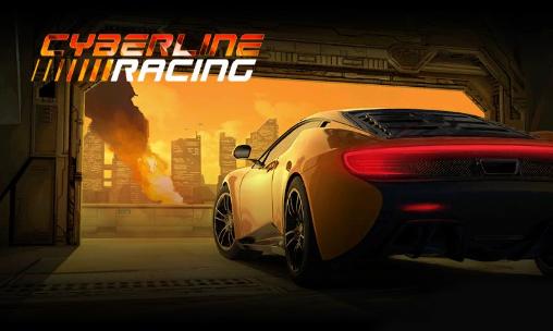 Cyberline racing постер приложения