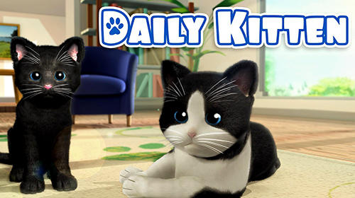 Daily kitten: Virtual cat pet постер приложения