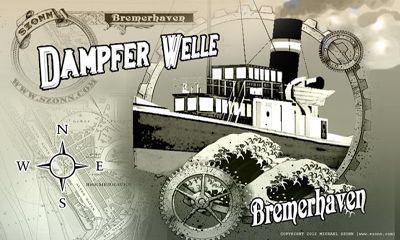Dampfer Welle 3D постер приложения