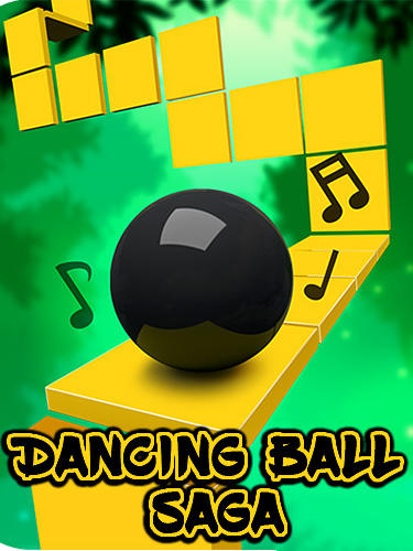 Dancing ball saga постер приложения