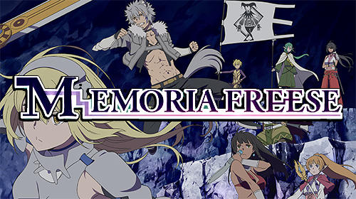 Danmachi: Memoria Freese. Is it wrong to try to pick up girls in a dungeon? Familia myth постер приложения