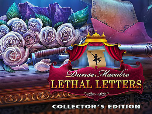 Danse macabre: Lethal letters. Collector's edition постер приложения