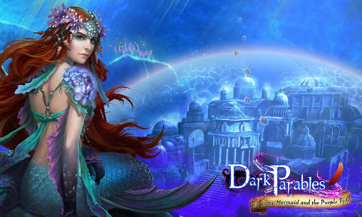 Dark parables: The little mermaid and the purple tide постер приложения