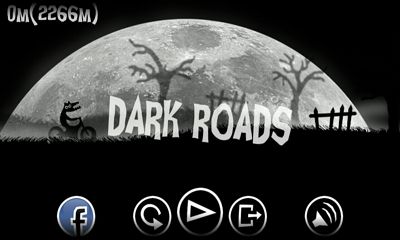 Dark Roads постер приложения