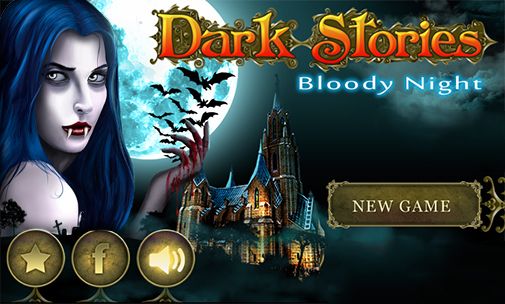 Dark stories: Bloody night постер приложения