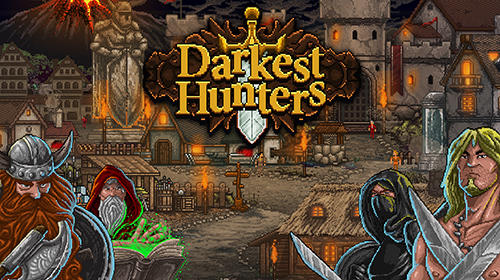 Darkest hunters постер приложения