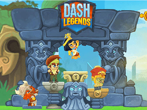 Dash legends постер приложения