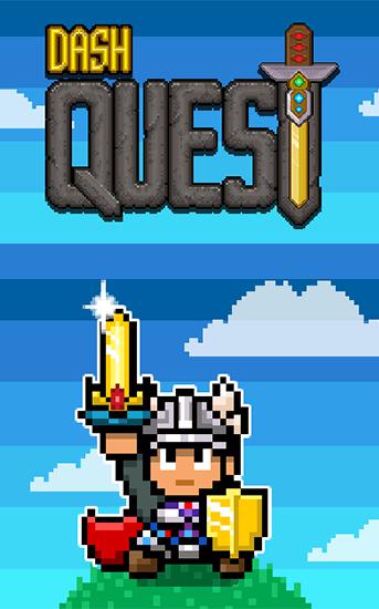 Dash quest постер приложения