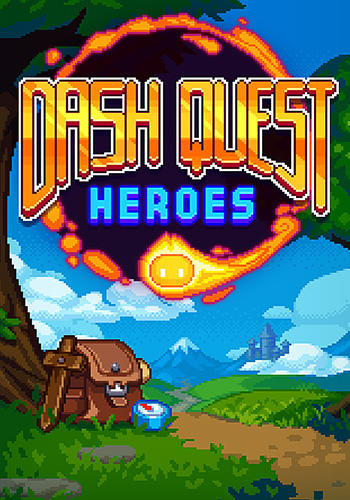Dash quest heroes постер приложения