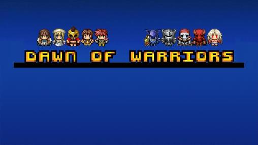 Dawn of warriors постер приложения