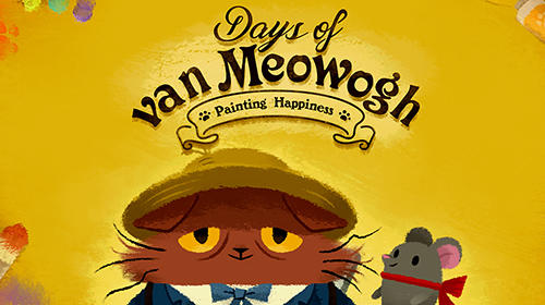 Days of van Meowogh постер приложения