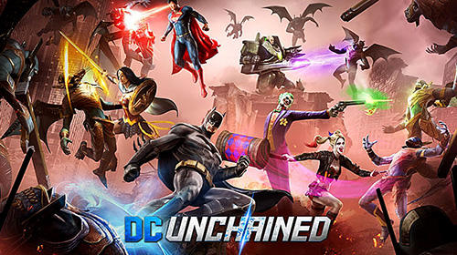 DC Unchained постер приложения