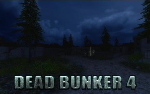 Dead bunker 4 постер приложения