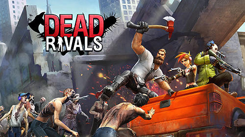 Dead rivals: Zombie MMO постер приложения