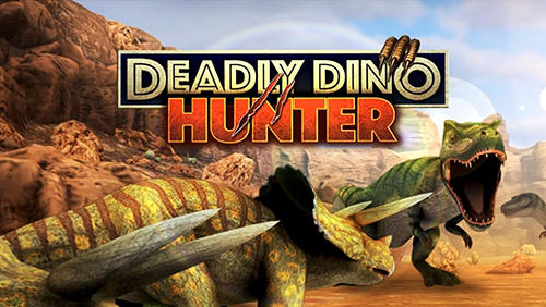 Deadly dino hunter: Shooting постер приложения