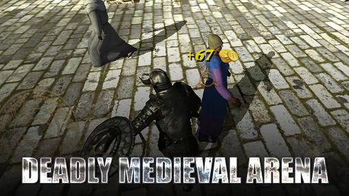 Deadly medieval arena постер приложения