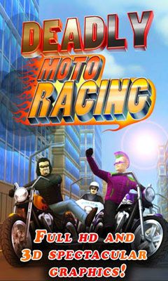 Deadly Moto Racing постер приложения