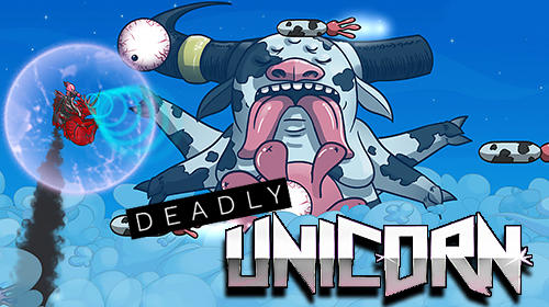 Deadly unicorn jetpack challenge постер приложения
