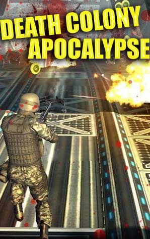 Death colony: Apocalypse постер приложения
