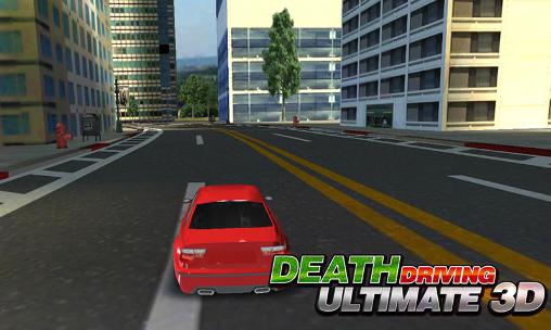 Death driving ultimate 3D постер приложения