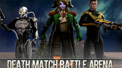 Death match battle arena постер приложения