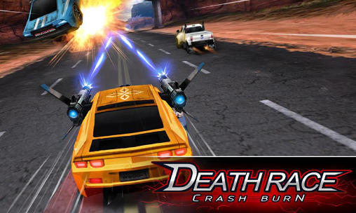 Death race: Crash burn постер приложения