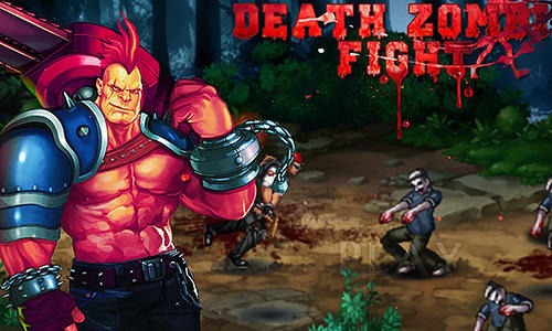 Death zombie fight постер приложения
