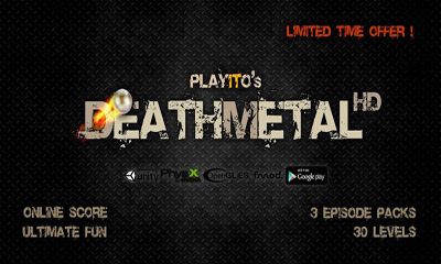 DeathMetal HD постер приложения