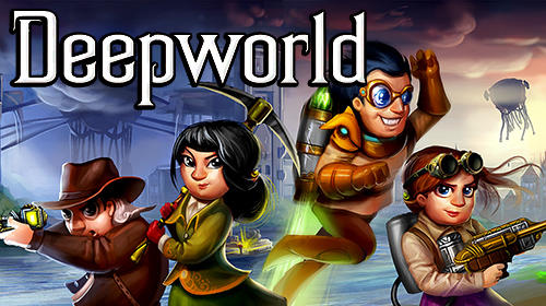 Deepworld постер приложения
